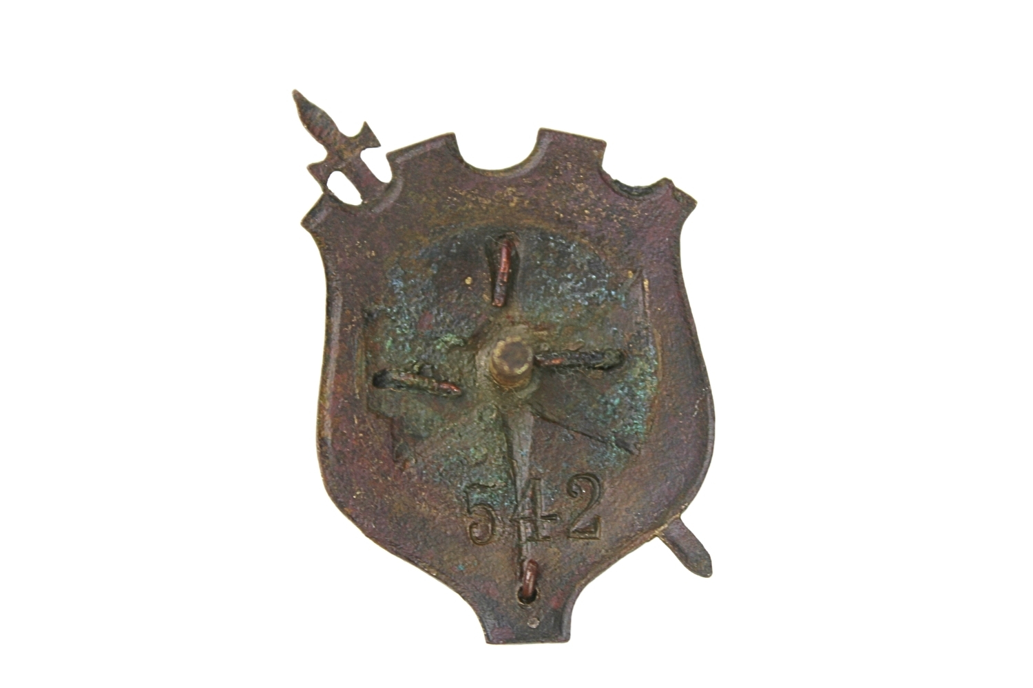 II RP Odznaka 18 Dywizja Piechoty