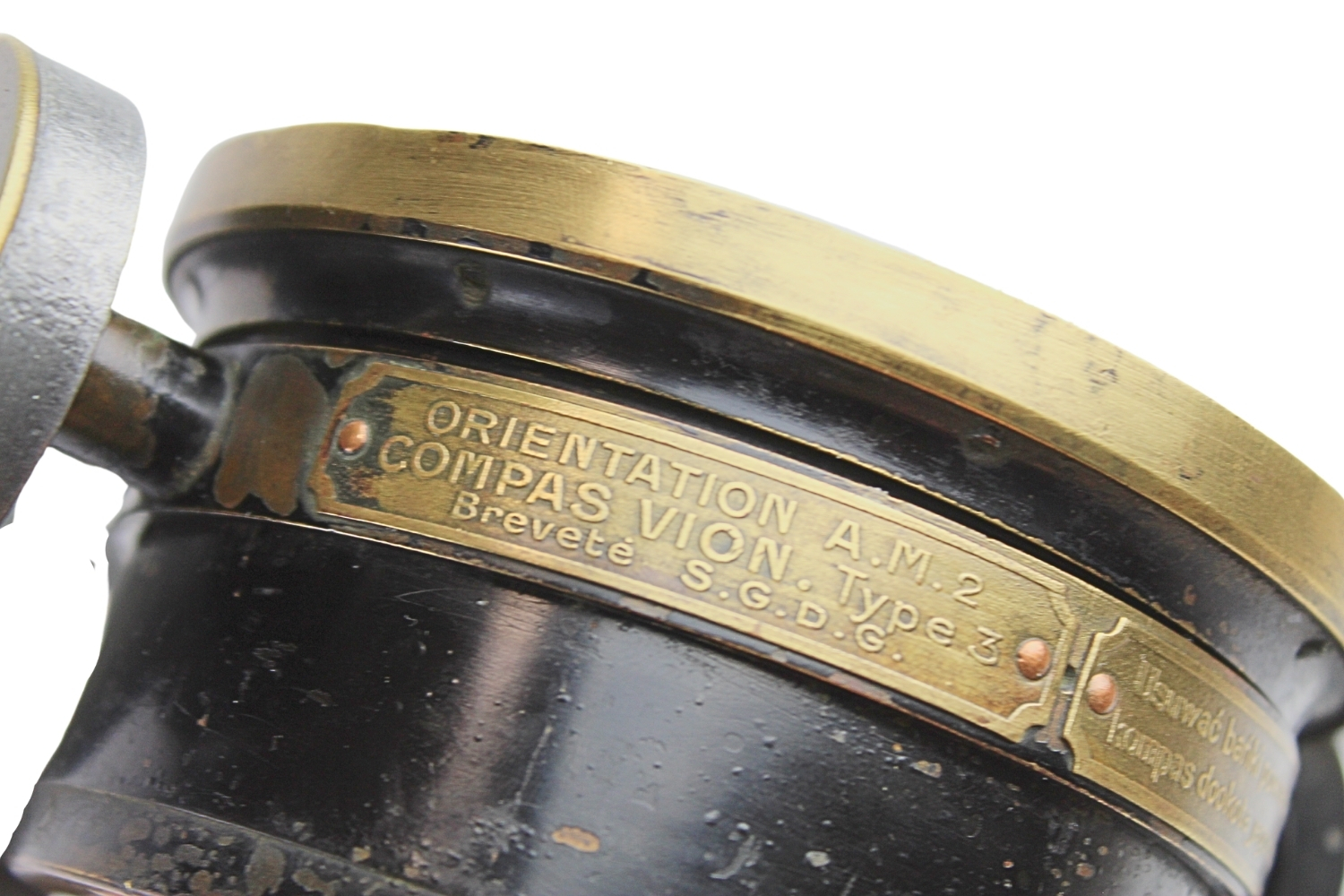 II RP Busola Lotnicza A.M.2 Rzadkość 