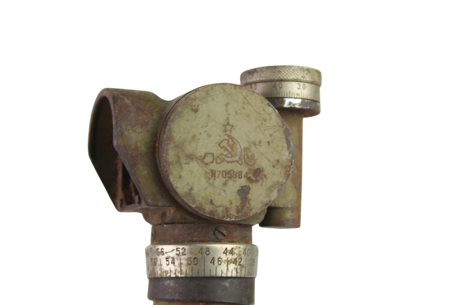 Celownik artyleryjski zsrr 