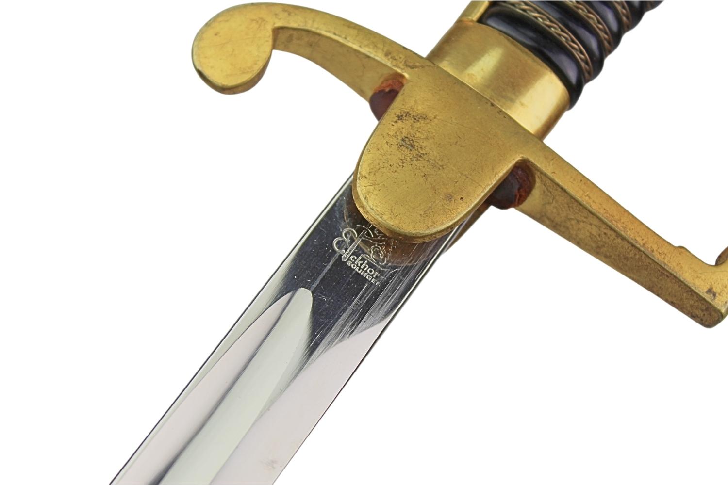 Szabla oficerska Niemcy Carl Eickhorn 