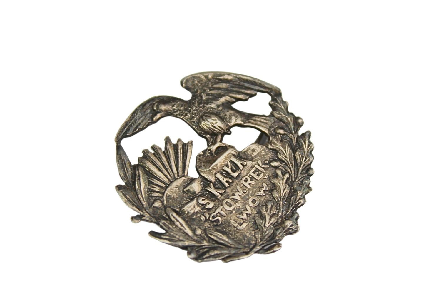 II RP Odznaka Stowarzyszenie „Skała” Lwów