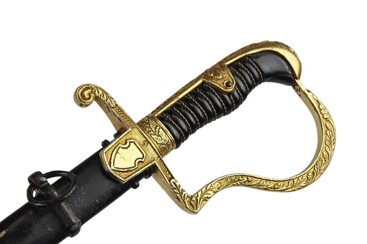 Szabla oficera Wehrmachtu 