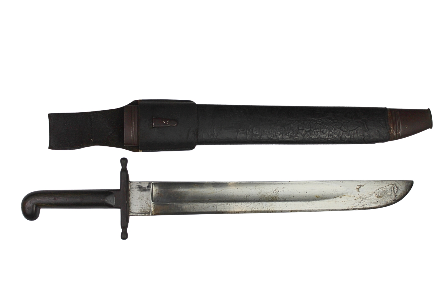 Tasak Pionierów Austro-Węgry M 1853 "Michałek" z żabką