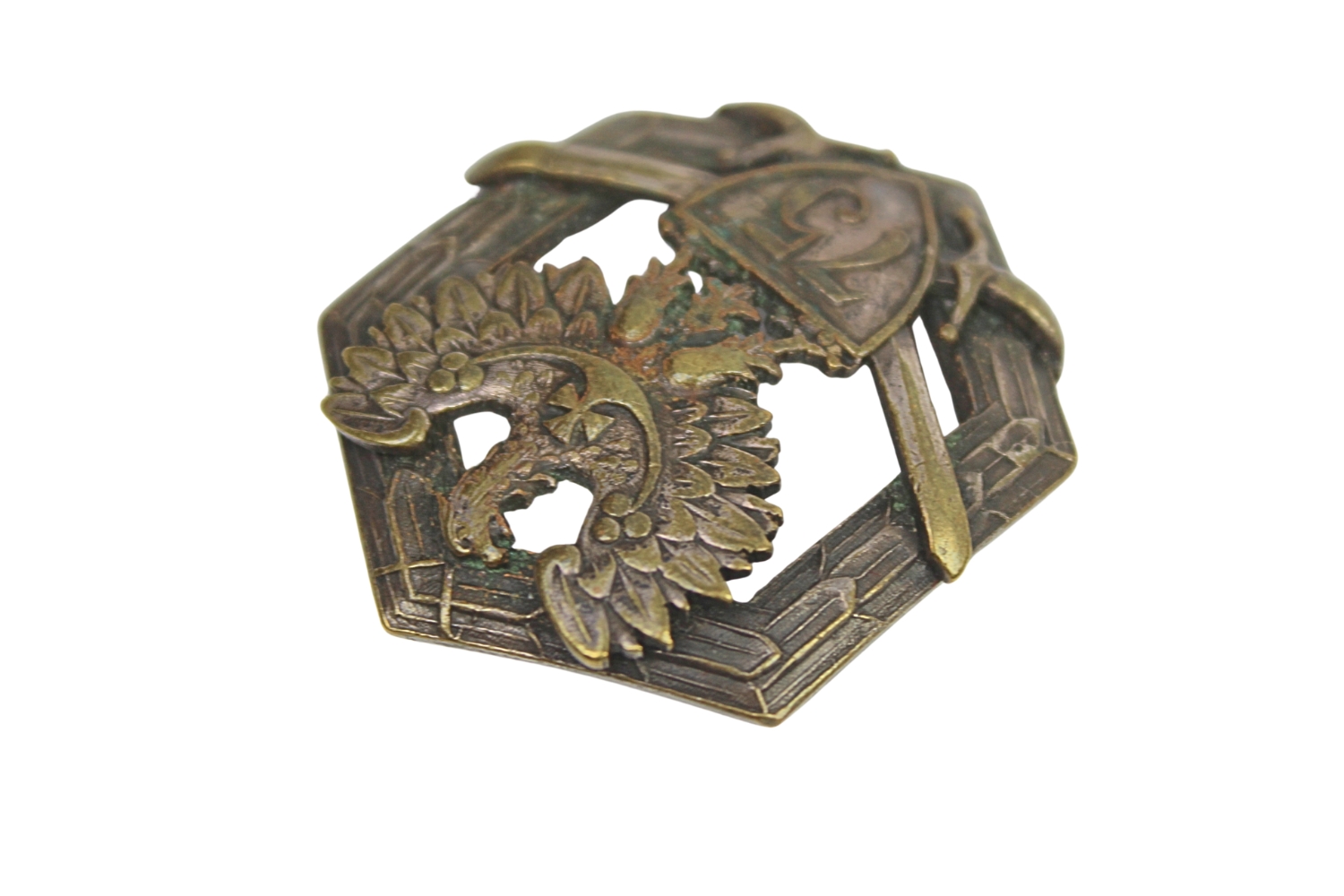 II RP Odznaka 75 Pułk Piechoty Gontarczyk 