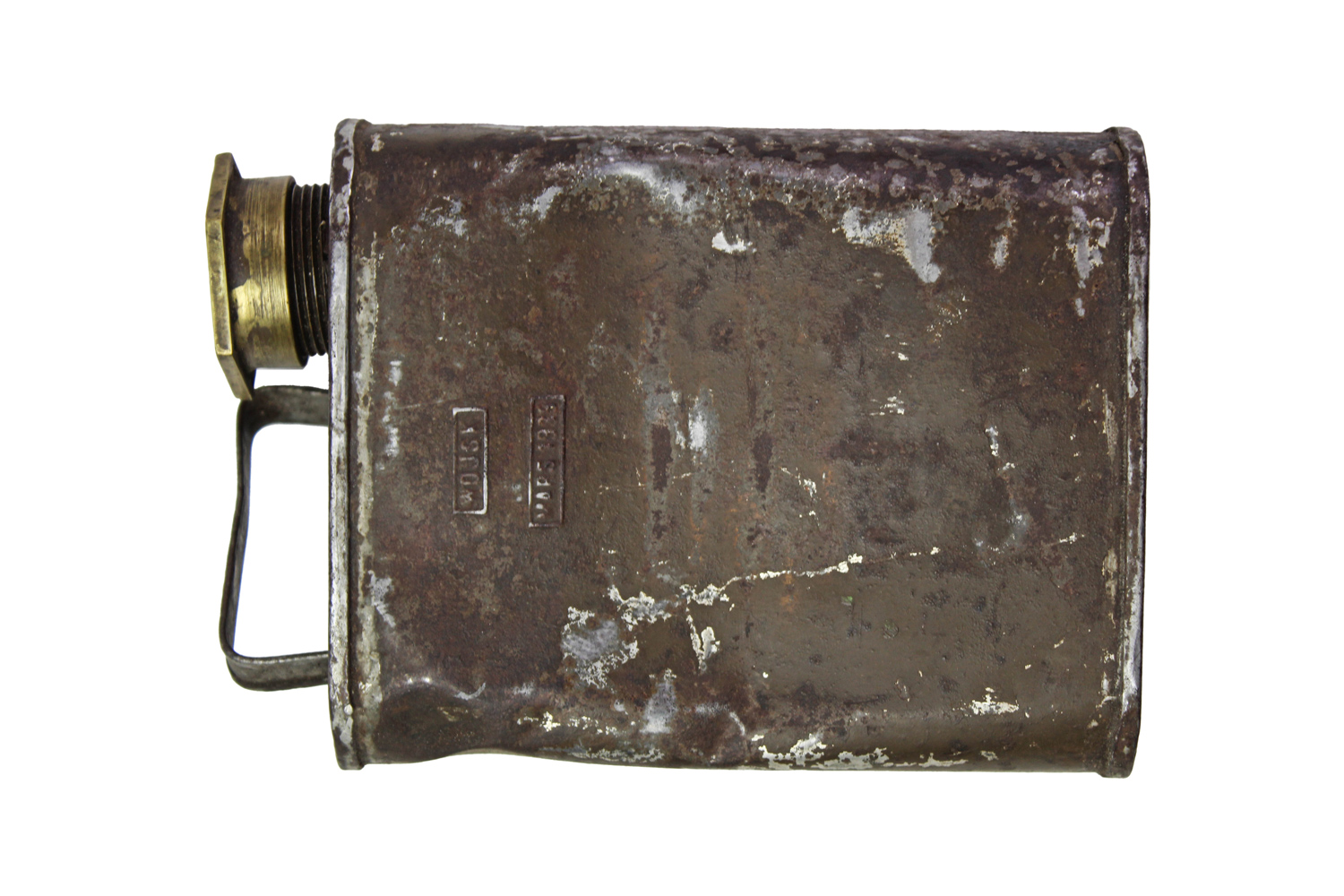 II RP Pojemnik na olej Mars 1935