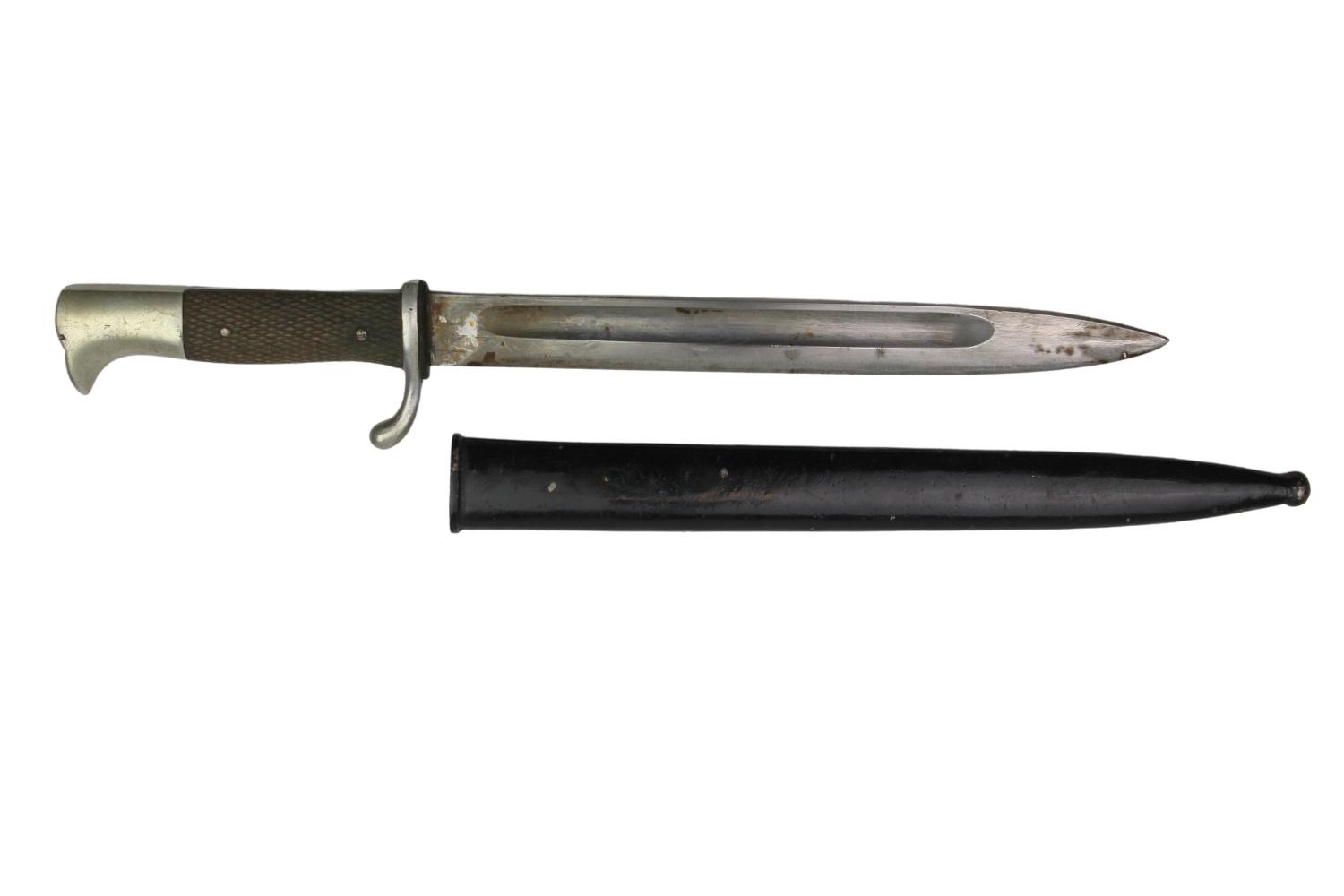 Bagnet niemiecki KS 98 Inicjały