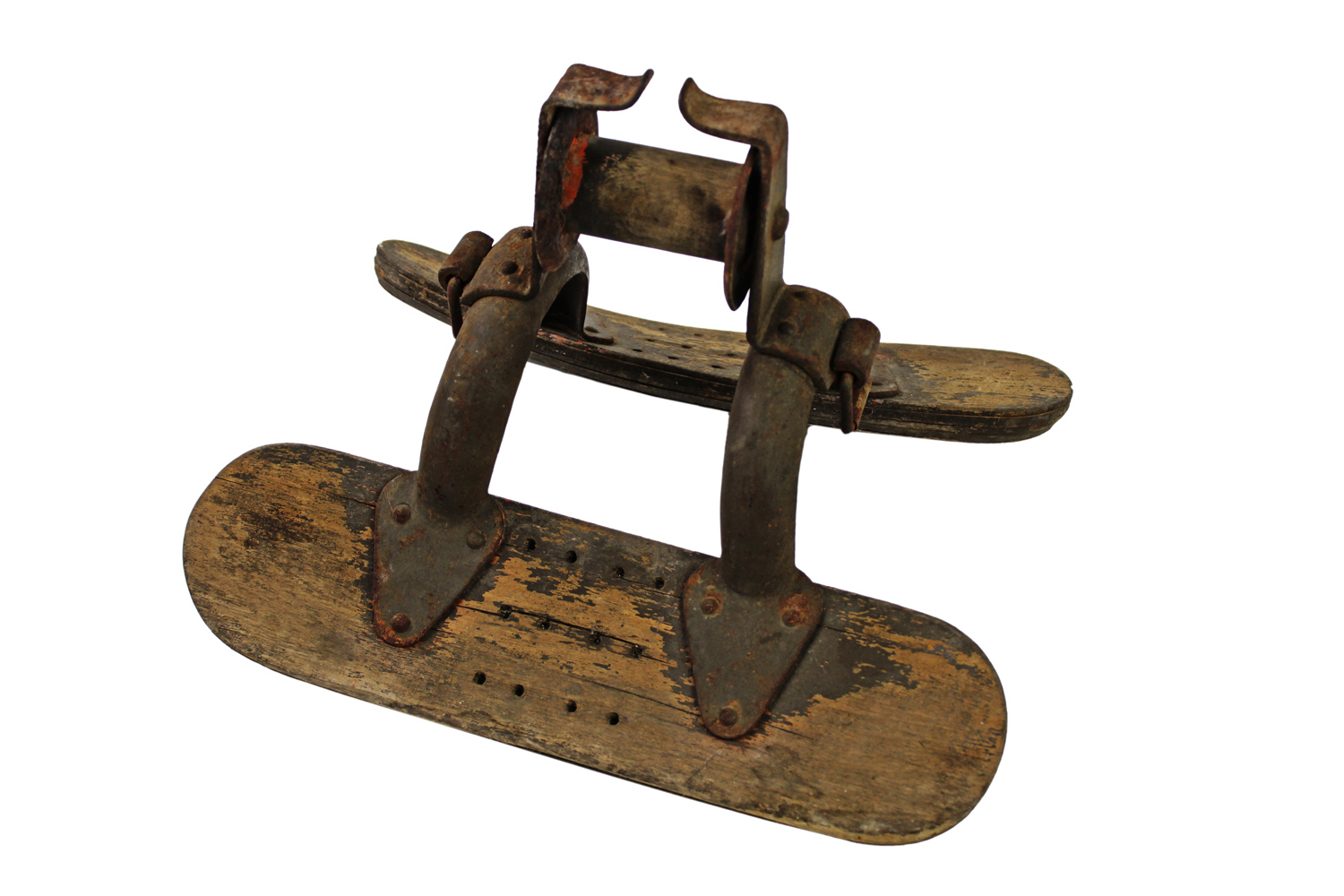 II RP  Siodełko do zaprzęgu biedki wz.33