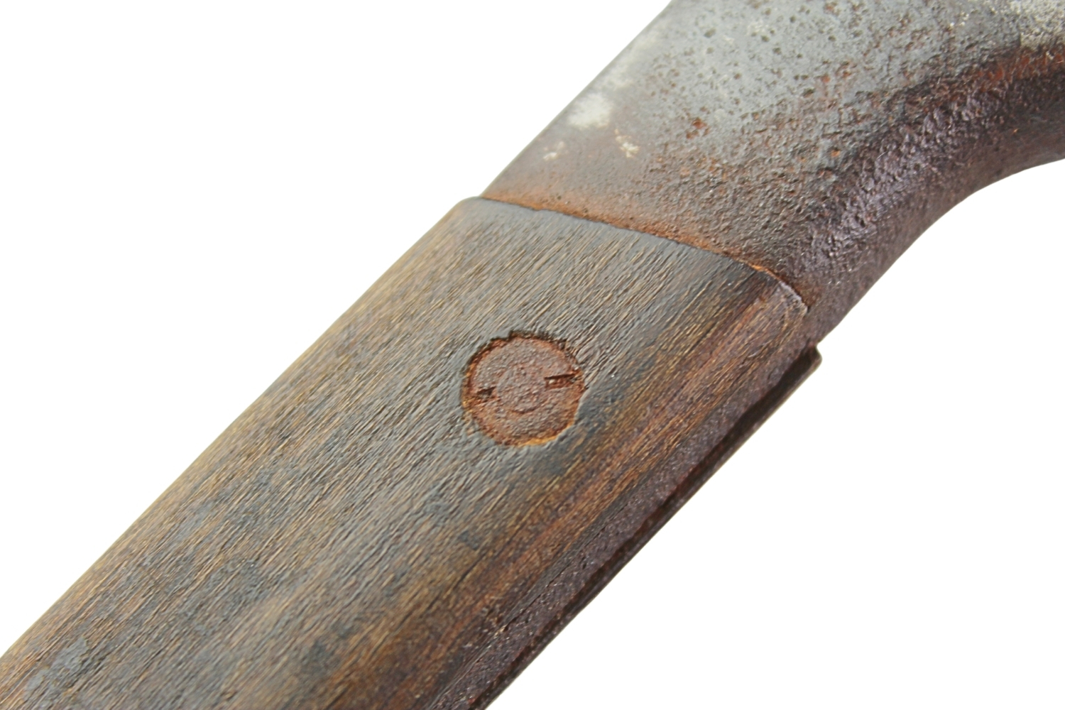 II RP Bagnet wz.24 „Perkun” remontowany przez Zbr.4 Kraków Rzadkość