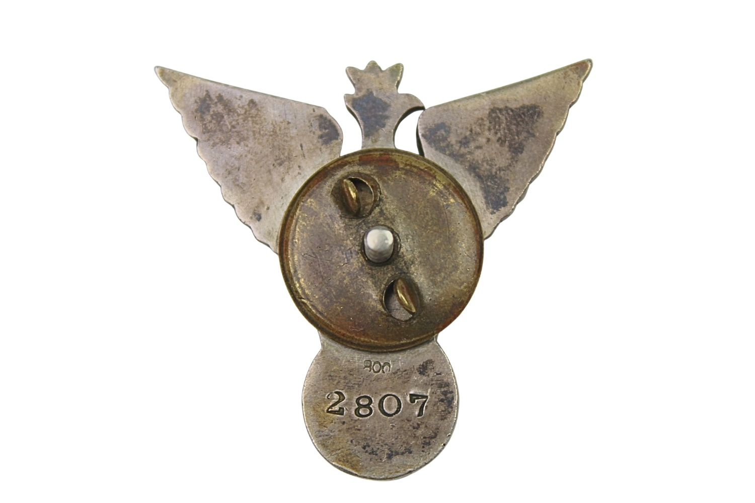 PSZnZ ODZNAKA TOBRUK SAMODZIELNA BRYGADA STRZELCÓW KARPACKICH SREBRO