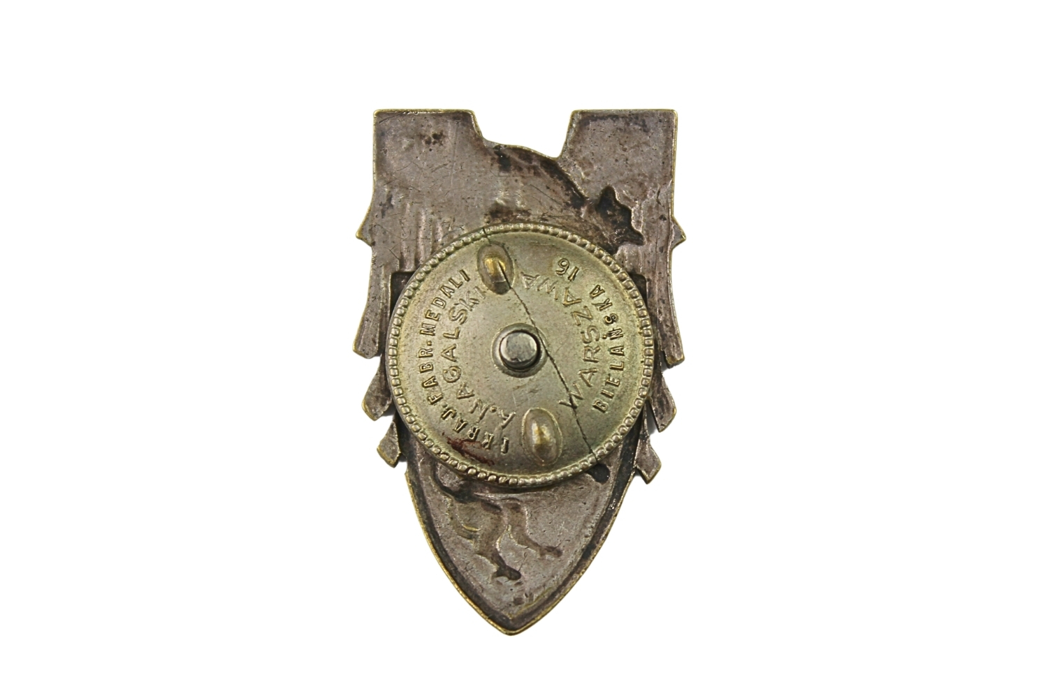 II RP Odznaka pamiątkowa Front Pomorski 1920