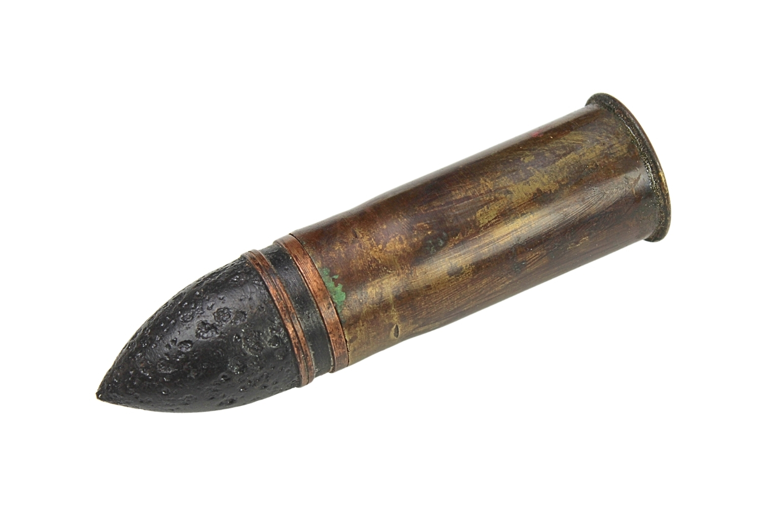 II RP Armata Puteaux SA 18 Skorupa Dekoracyjna