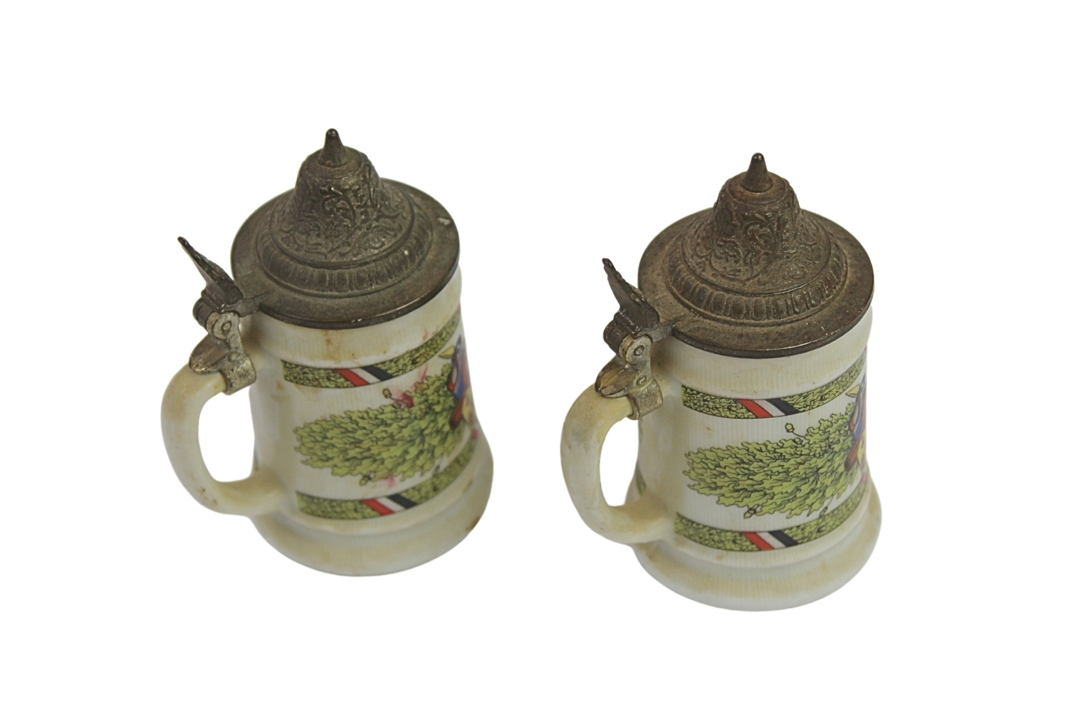 Para kufelków pamiątkowych 