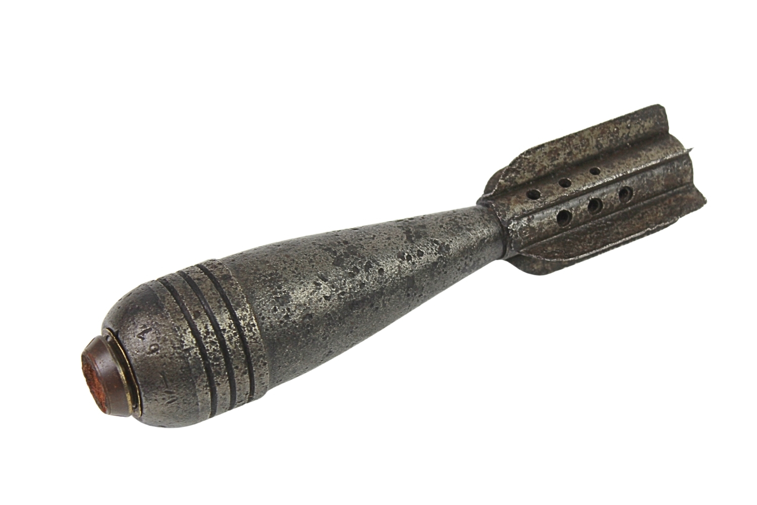 II RP Granatnik wz.36 46mm skorupa dekoracyjna