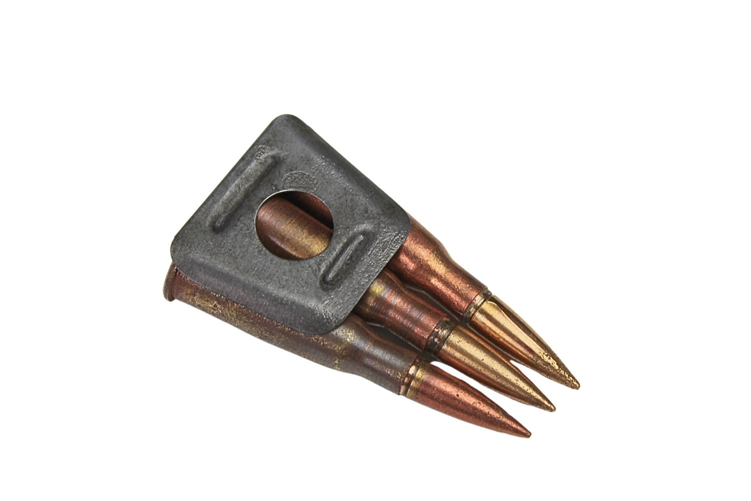 II RP Ładownik kb. Berthier z amunicją dekoracyjną 