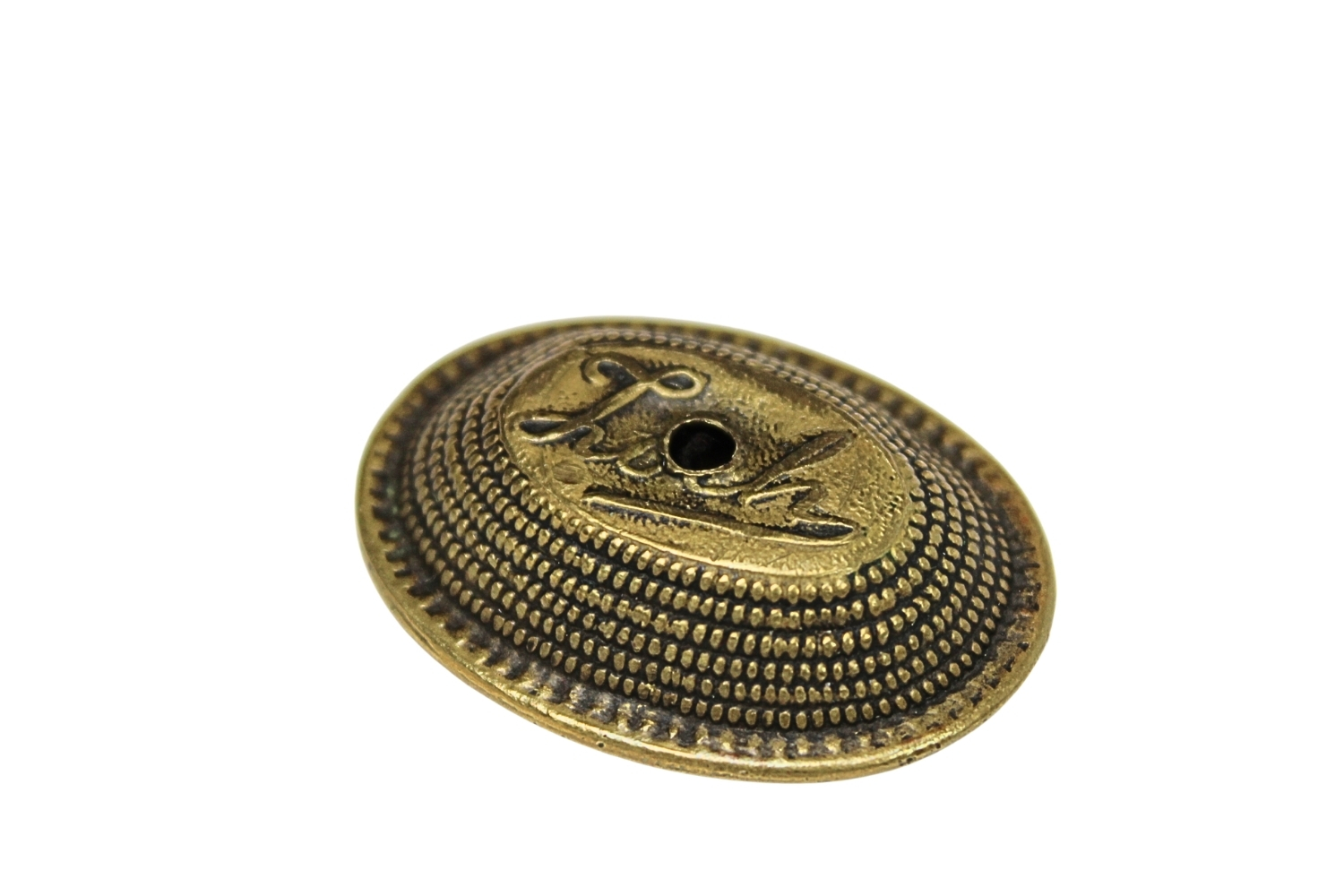 II RP ORZEŁ WZ. 19 Z OWALNYM GUZEM/ NAKRĘTKĄ ZOCH