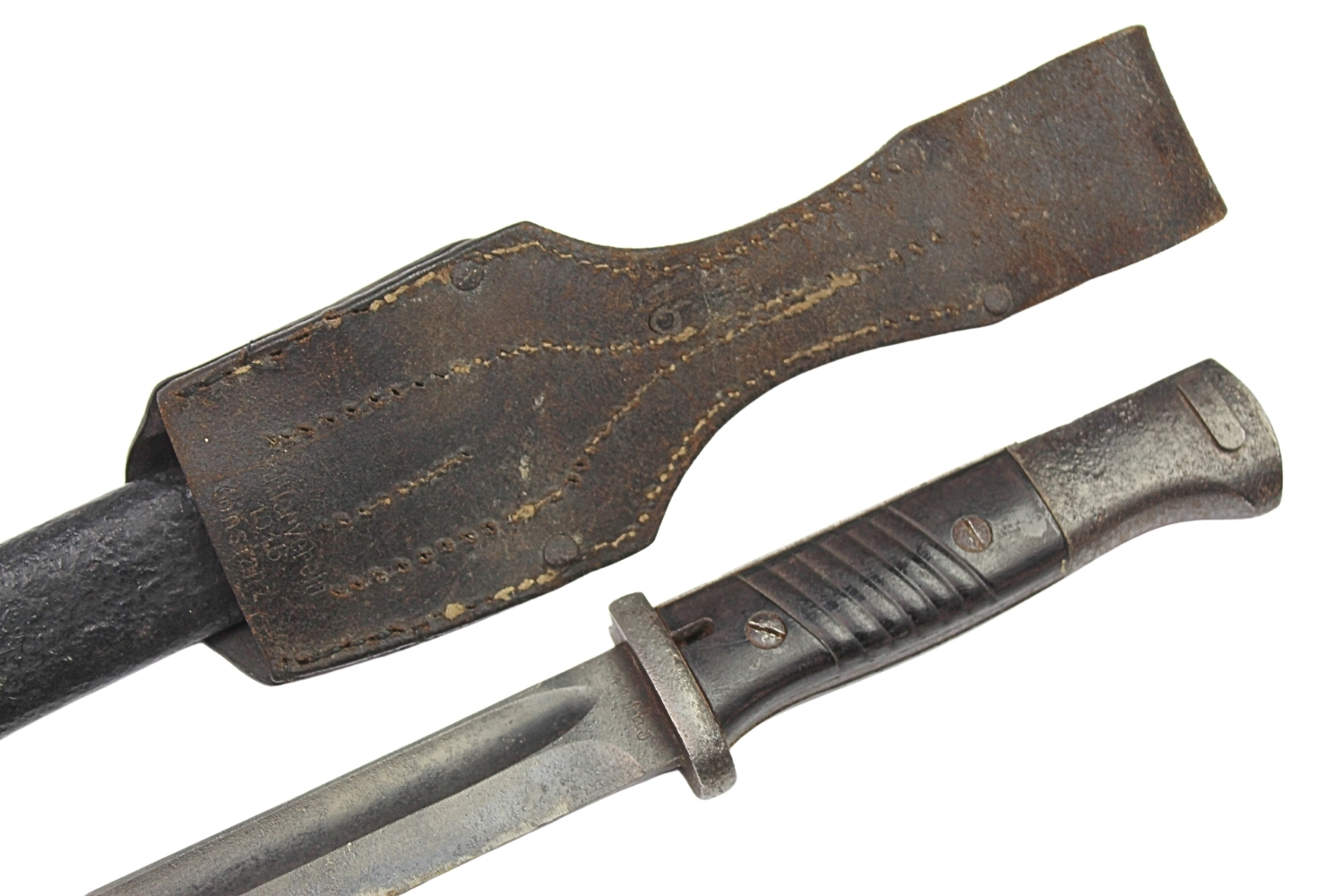 Bagnet niemiecki S84/98 FNJ 1941 z żabką zgodny 