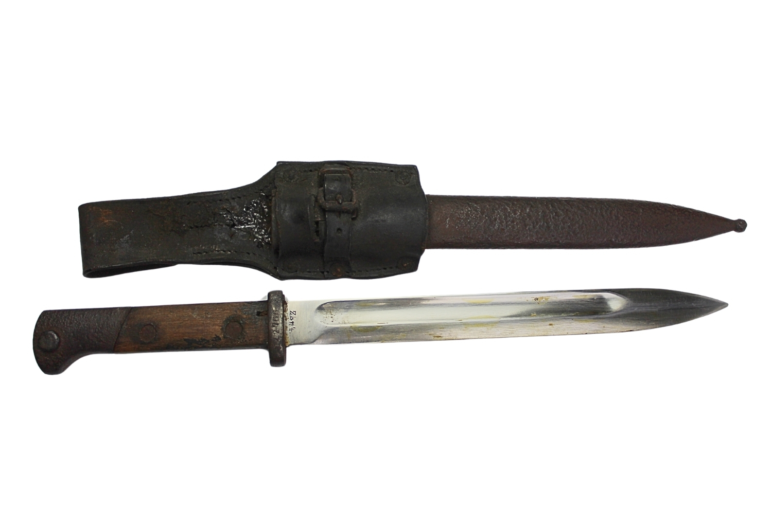 II RP Bagnet wz.24 „Perkun” remontowany przez Zbr.4 Kraków Rzadkość