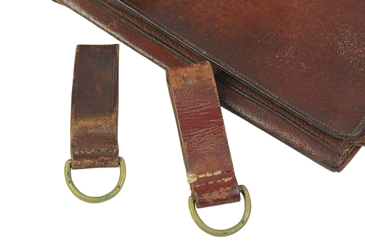 II RP Mapnik oficerski po Mjr. Artylerii Stanisławie Hrebędzie