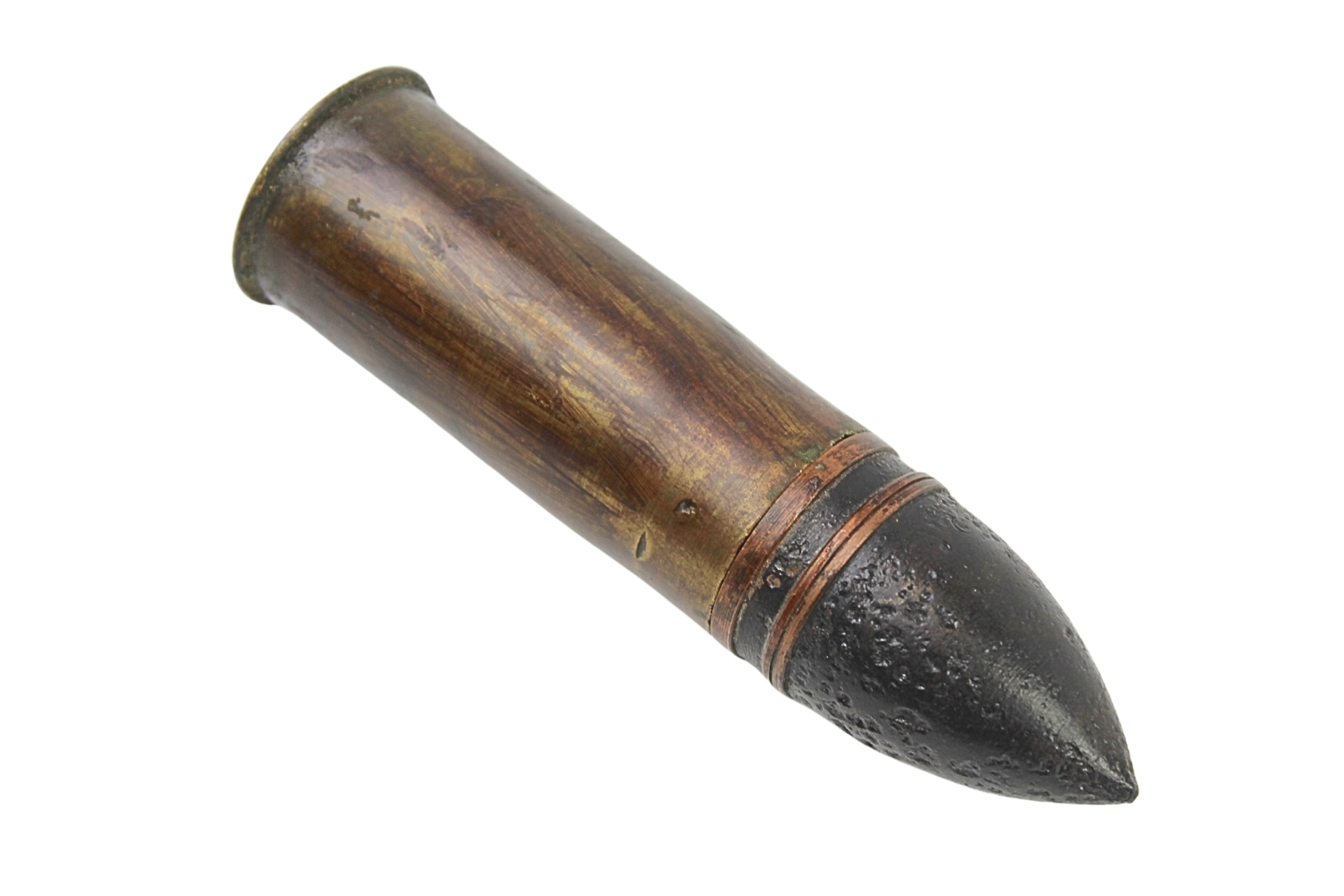 II RP Armata Puteaux SA 18 Skorupa Dekoracyjna