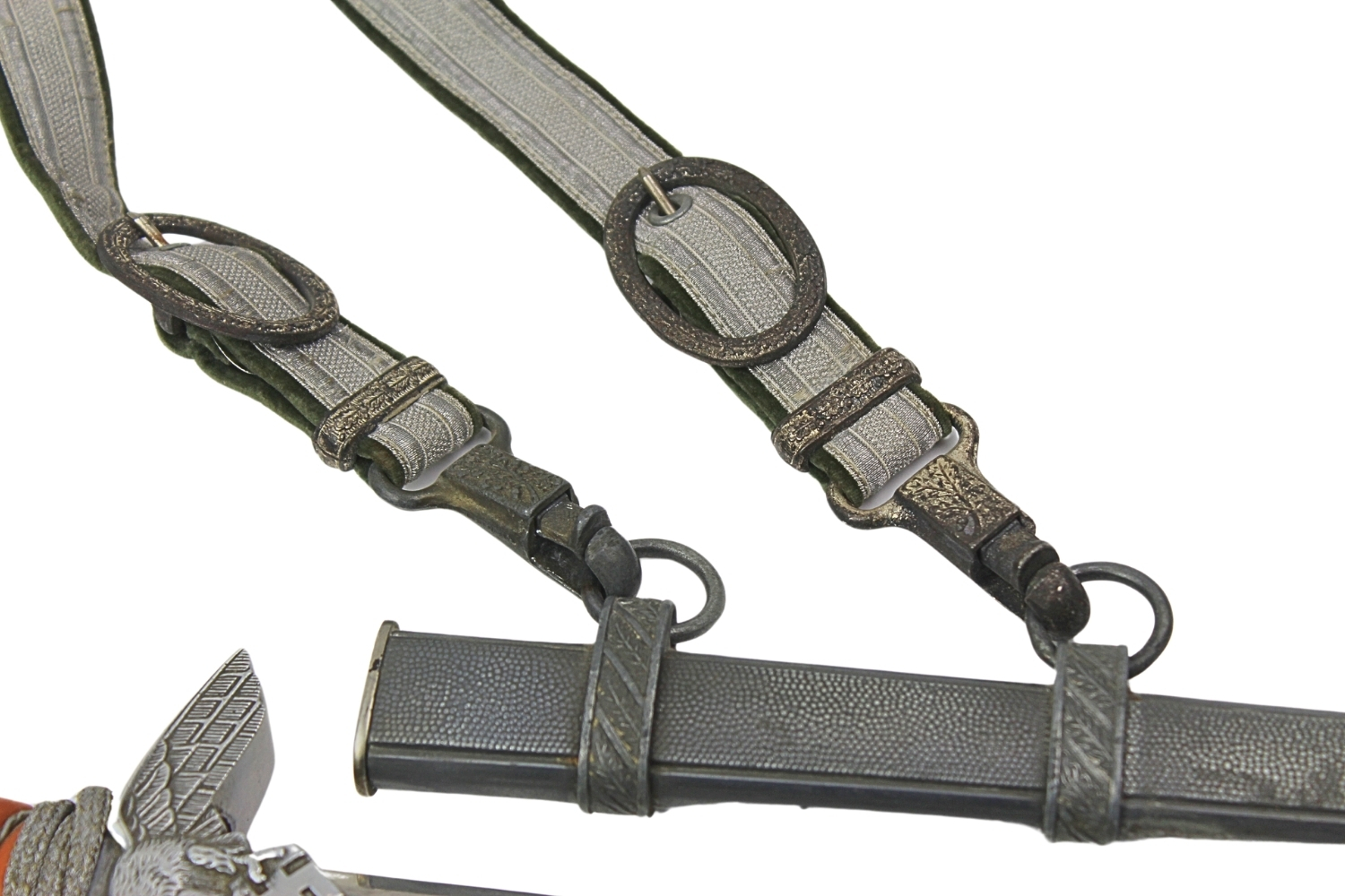 Kordzik Luftwaffe M37 Paul Weyersberg Solingen 