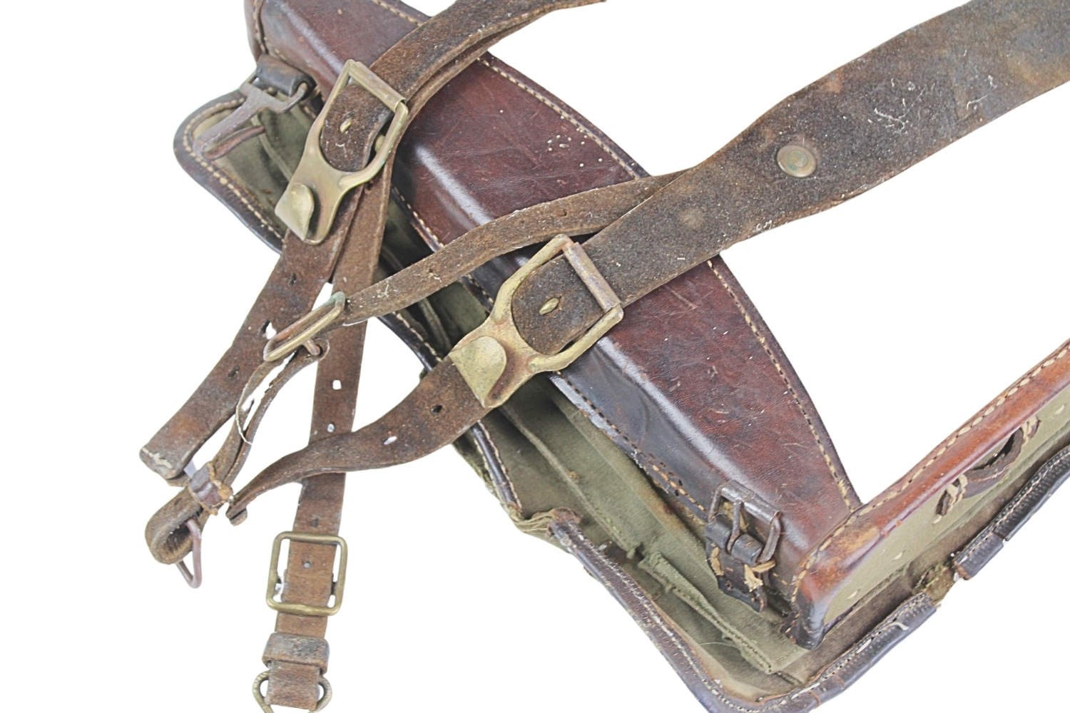 II RP Tornister wz.27 3 Bat. Saperów Wytw. Rym. Didier i Wojciechowski 1931