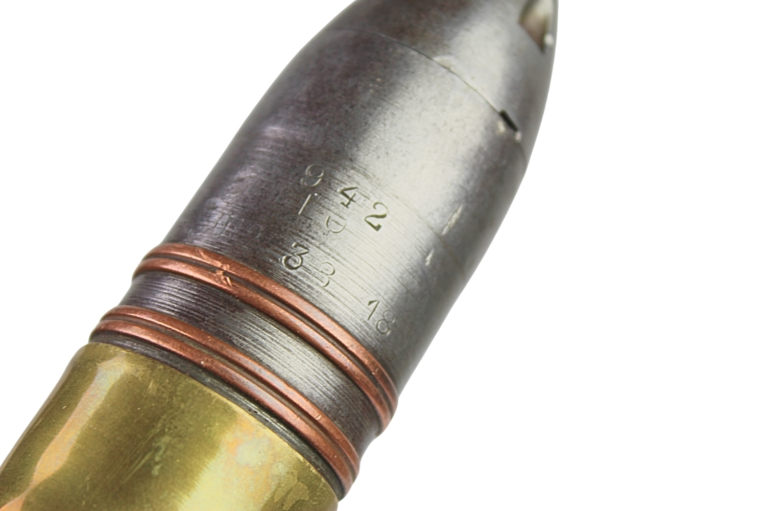 NABÓJ P.PANC. PUTEAUX 37MM S.A.18 SKORUPA DEKORACYJNA