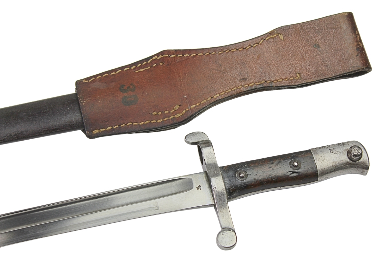 Bagnet Portugalski M1886 Steyer- Kropatschek