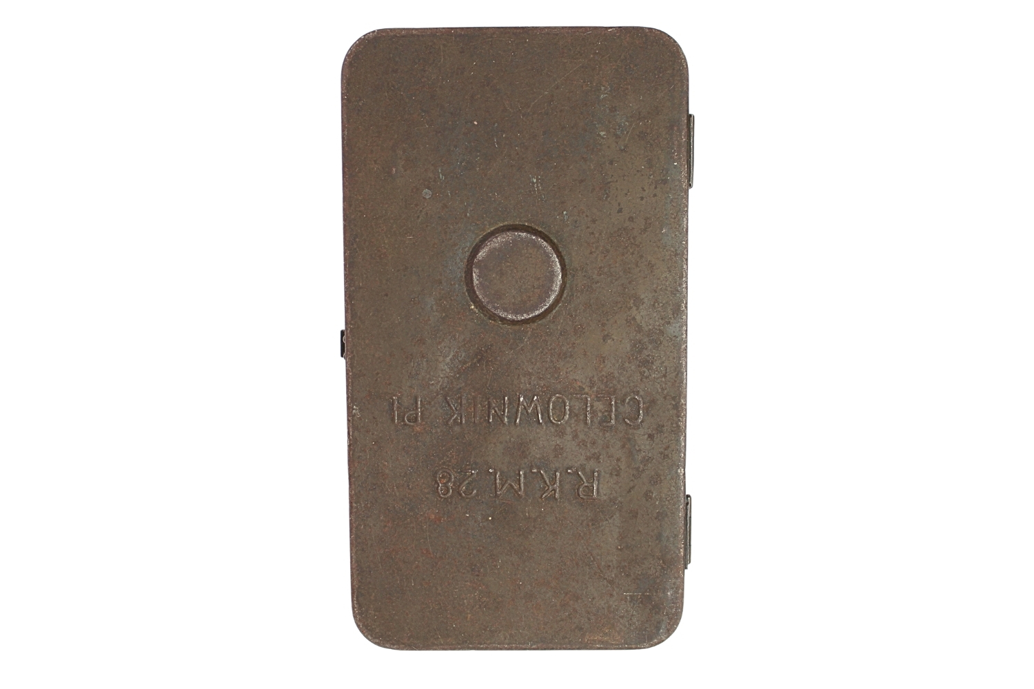 II RP Pudełko na Celownik Plot RKM wz.28 Browning