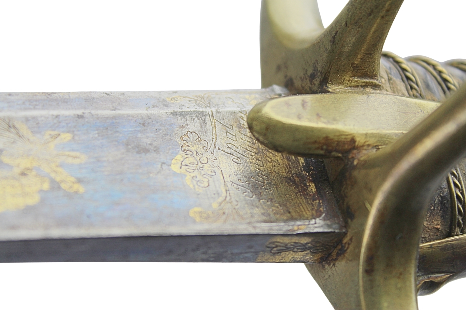 Szabla oficera kawalerii w typie AN IX Samuel Hoppe & Sohn