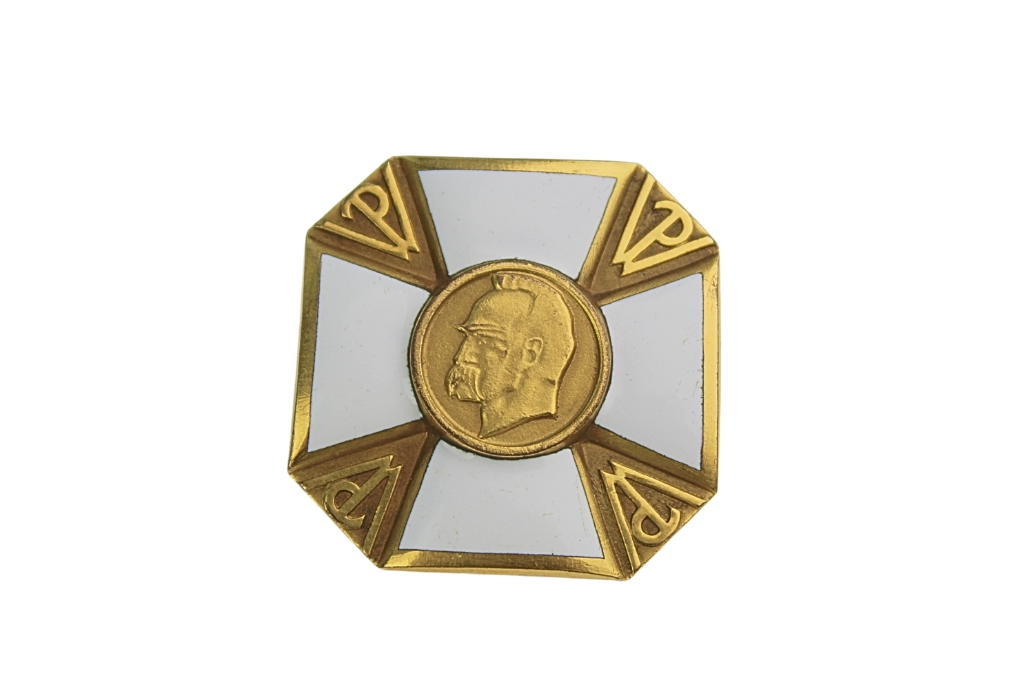 II RP Odznaka komendancka PW Nagalski