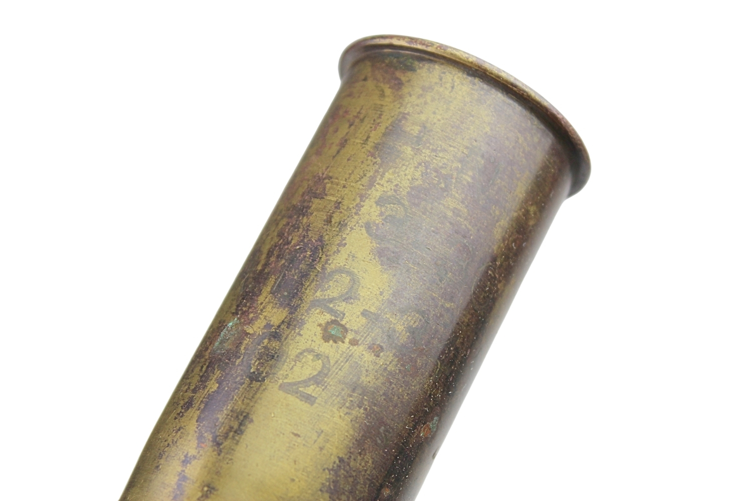 II RP Nabój Puteaux 37 MM wz.18 Skorupa Dekoracyjna