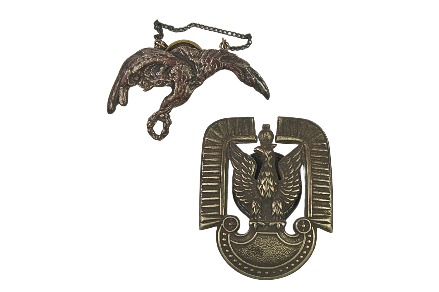 II RP Zestaw - Orzeł Lotniczy wz.36, Gapa J. Knedler, PZL P.11