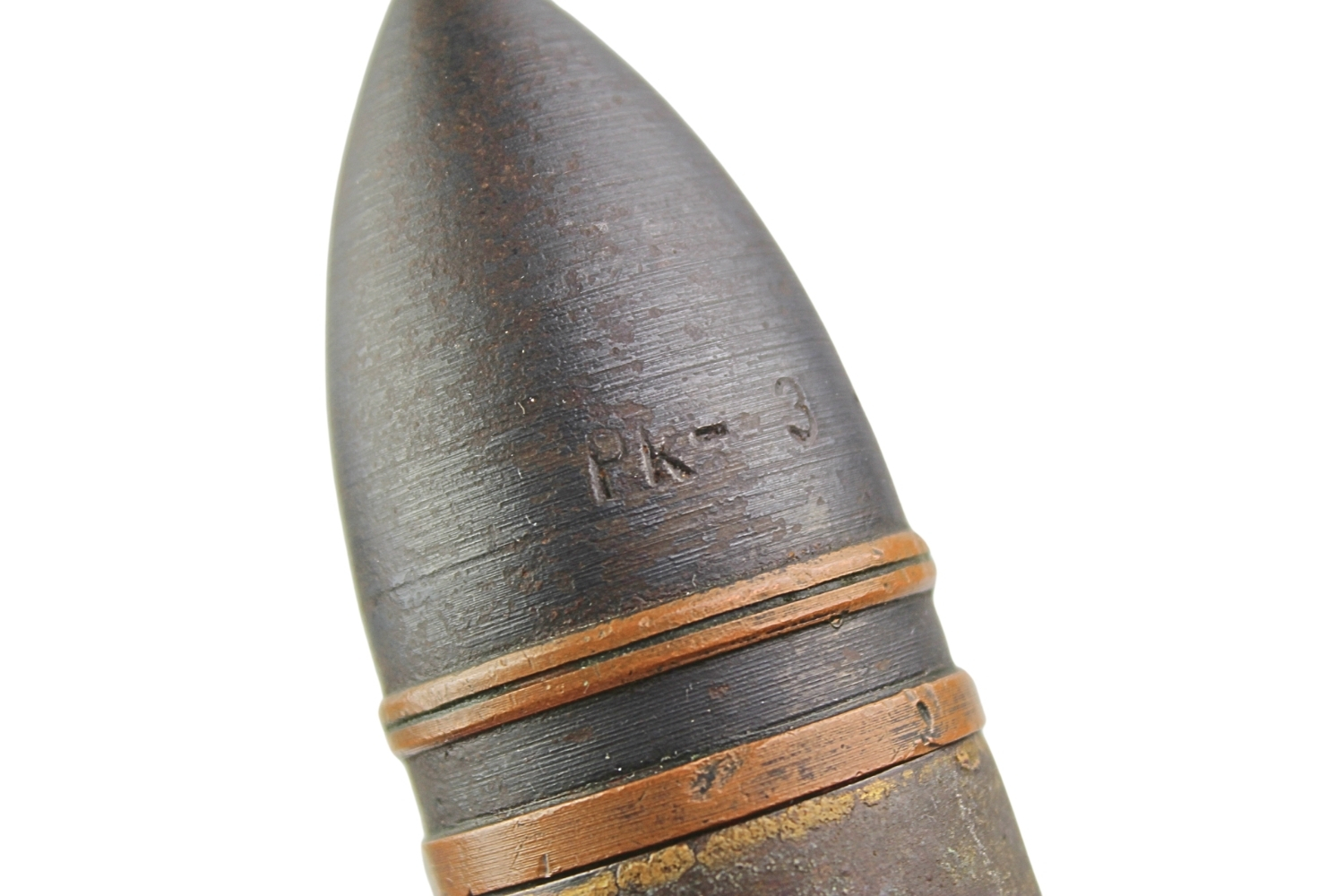 II RP Armata Puteaux 37mm SA 18 Z.A. „Pocisk” S.A. 1938 RZADKOŚĆ