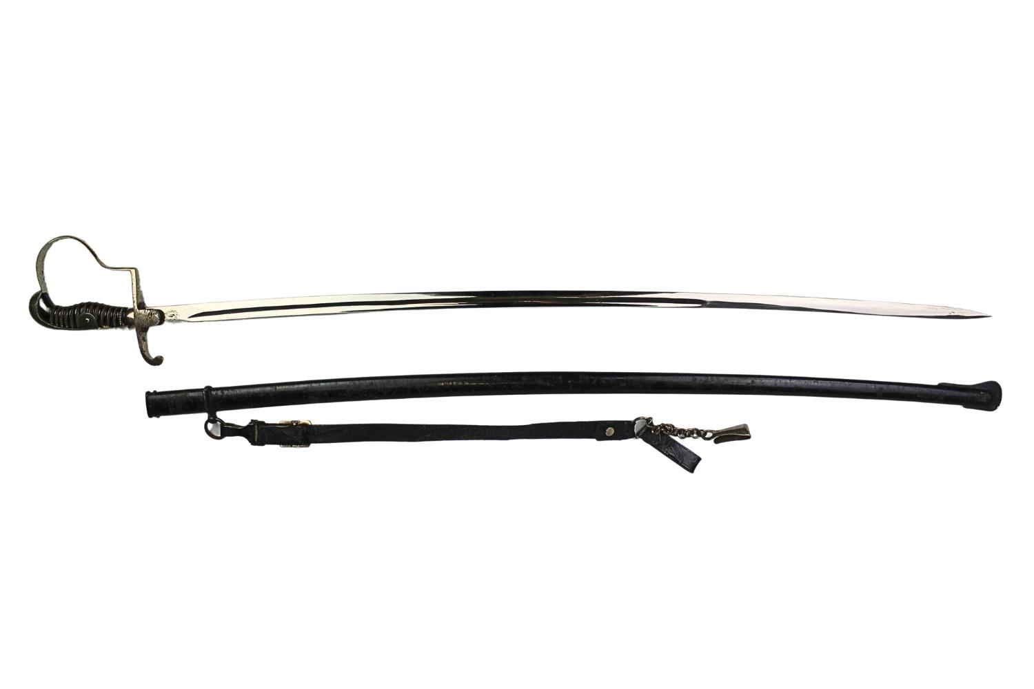 SZABLA OFICERSKA NIEMCY F.W. HOLLER SOLINGEN