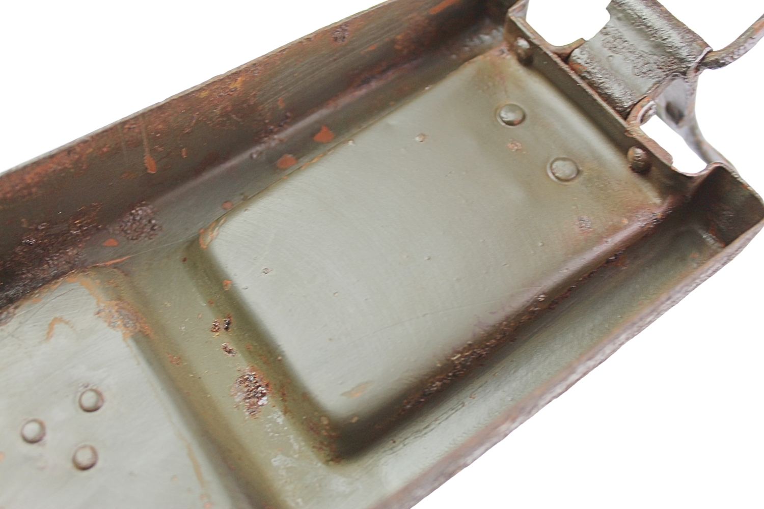 II RP Skrzynka amunicyjna CKM wz.30 J.Serkowski 1937