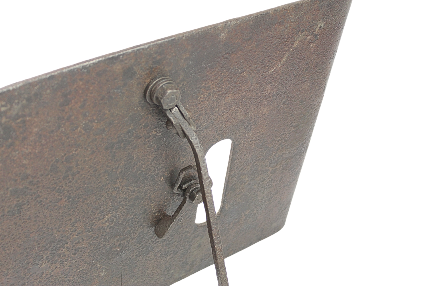 Płyta okopowa Prusy Grabenschild I Wojna Światowa 