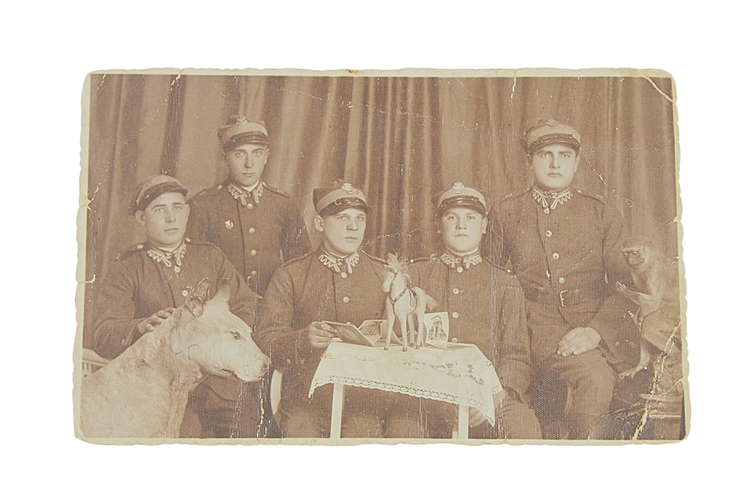 II RP Fotografia 3 Pułk Ułanów