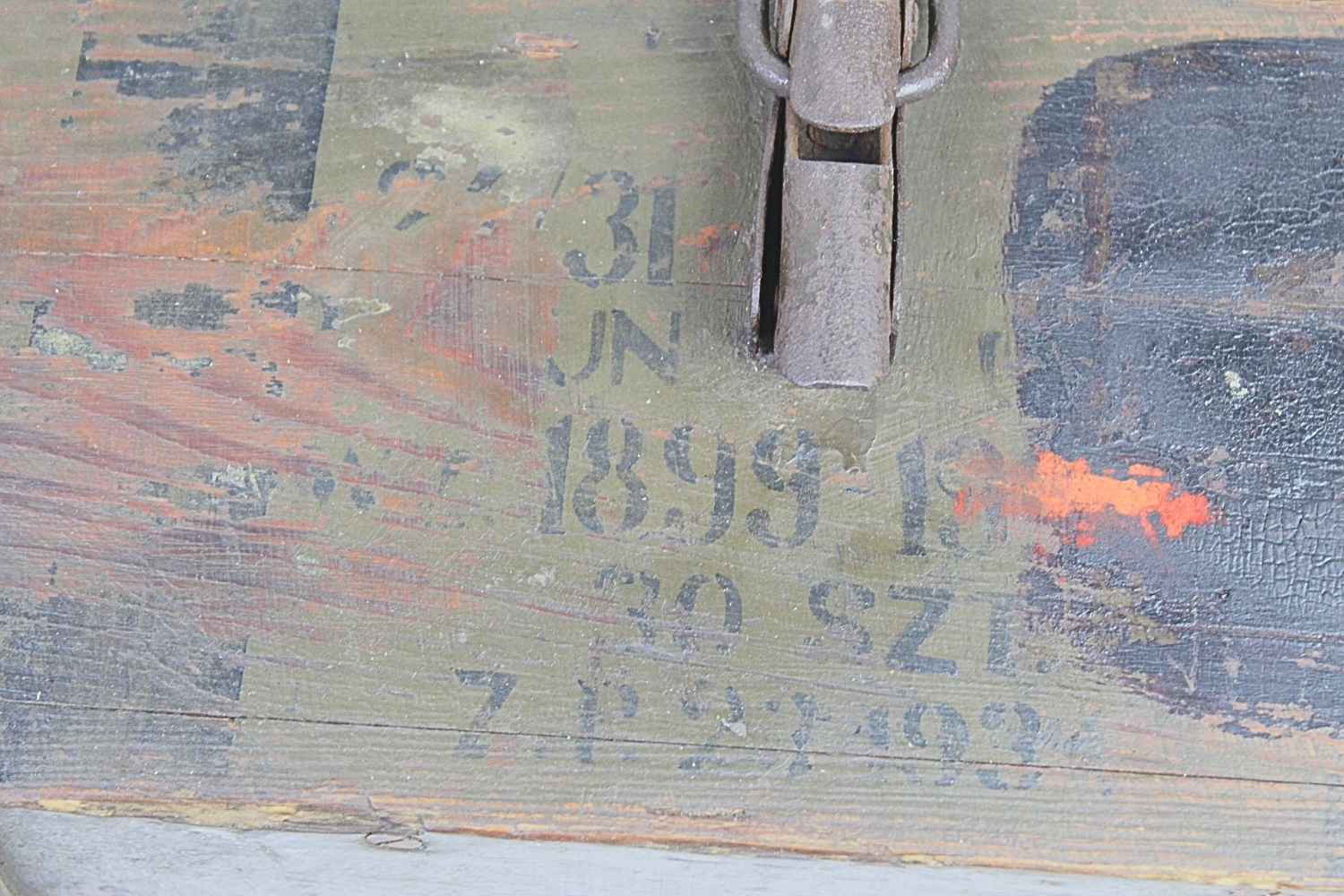 II RP Skrzynka na 30szt. zapalników wz.99/15 