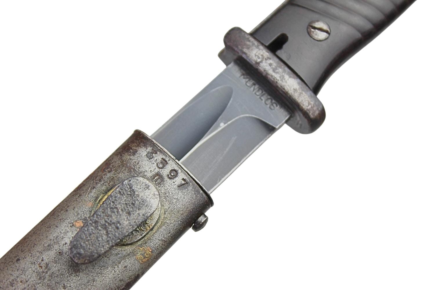 BAGNET niemiecki s 84/98 MUNDLOS