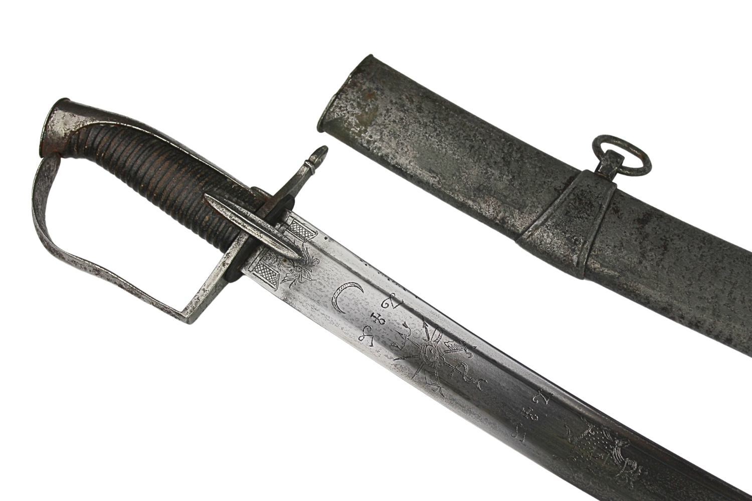 Szabla huzarska XVIII W.