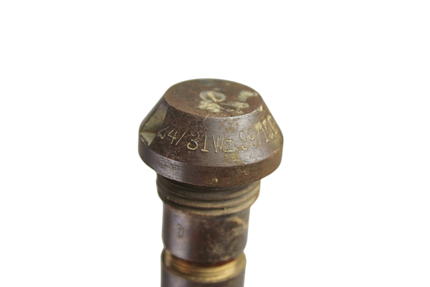 II RP Armata 75mm wz.1897 skorupa dekoracyjna 