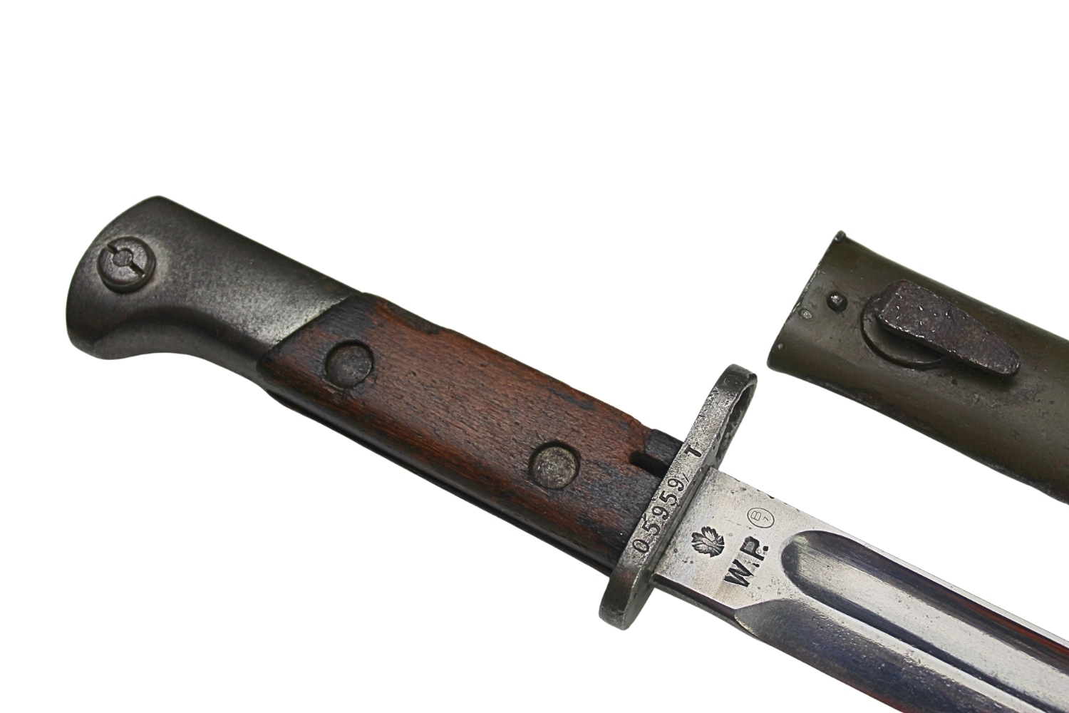 II RP BAGNET WZ. 29 PERKUN ODWROTKA B7 ZGODNY