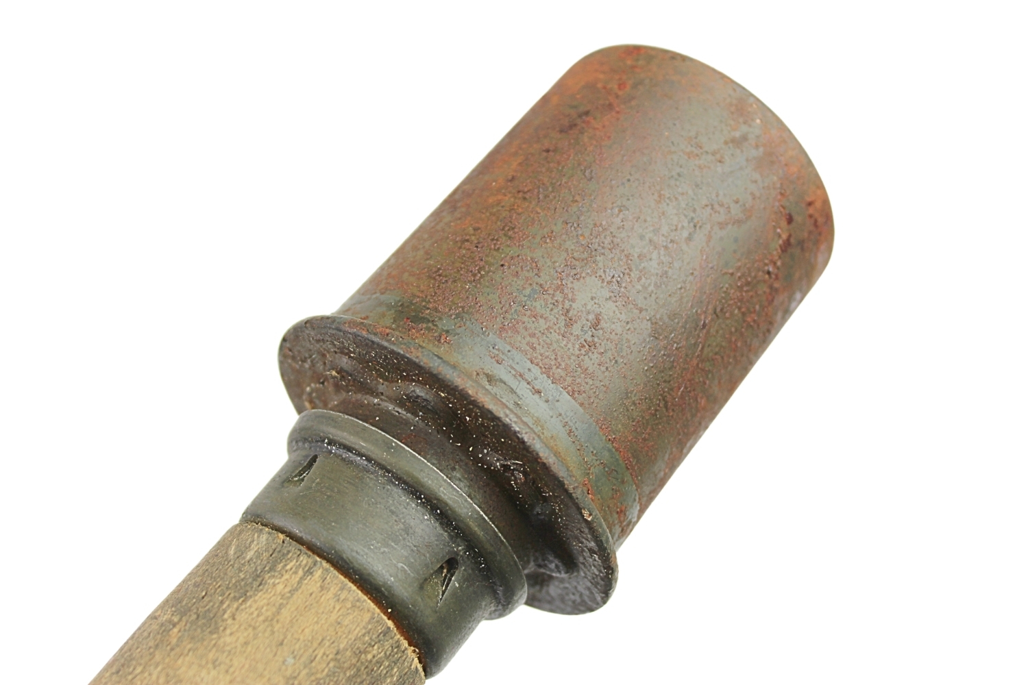 Granat niemiecki M24 Stielhandgranate skorupa dekoracyjna