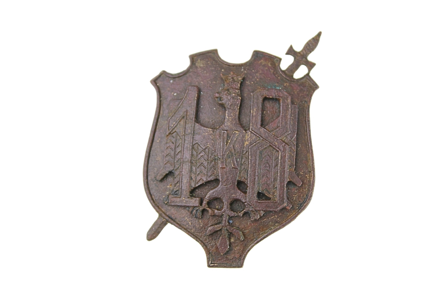 II RP Odznaka 18 Dywizja Piechoty