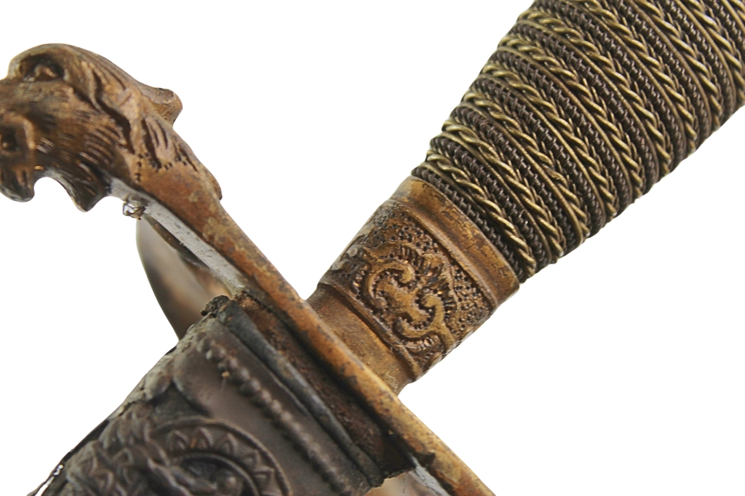 Szpada urzędnicza Niemcy Eduard Urban Breslau