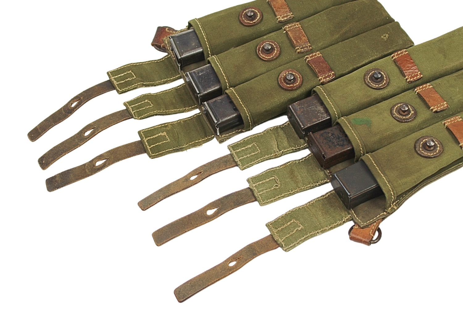 Komplet ładownic MP38 MP 40 1944