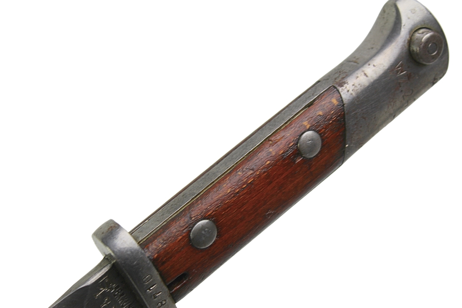 II RP Bagnet wz.24 "Perkun" z oznaczeniem wzoru