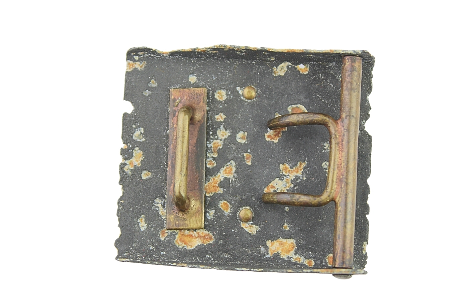 Klamra cynkowa Austro-Węgry z nakładanym orłem 