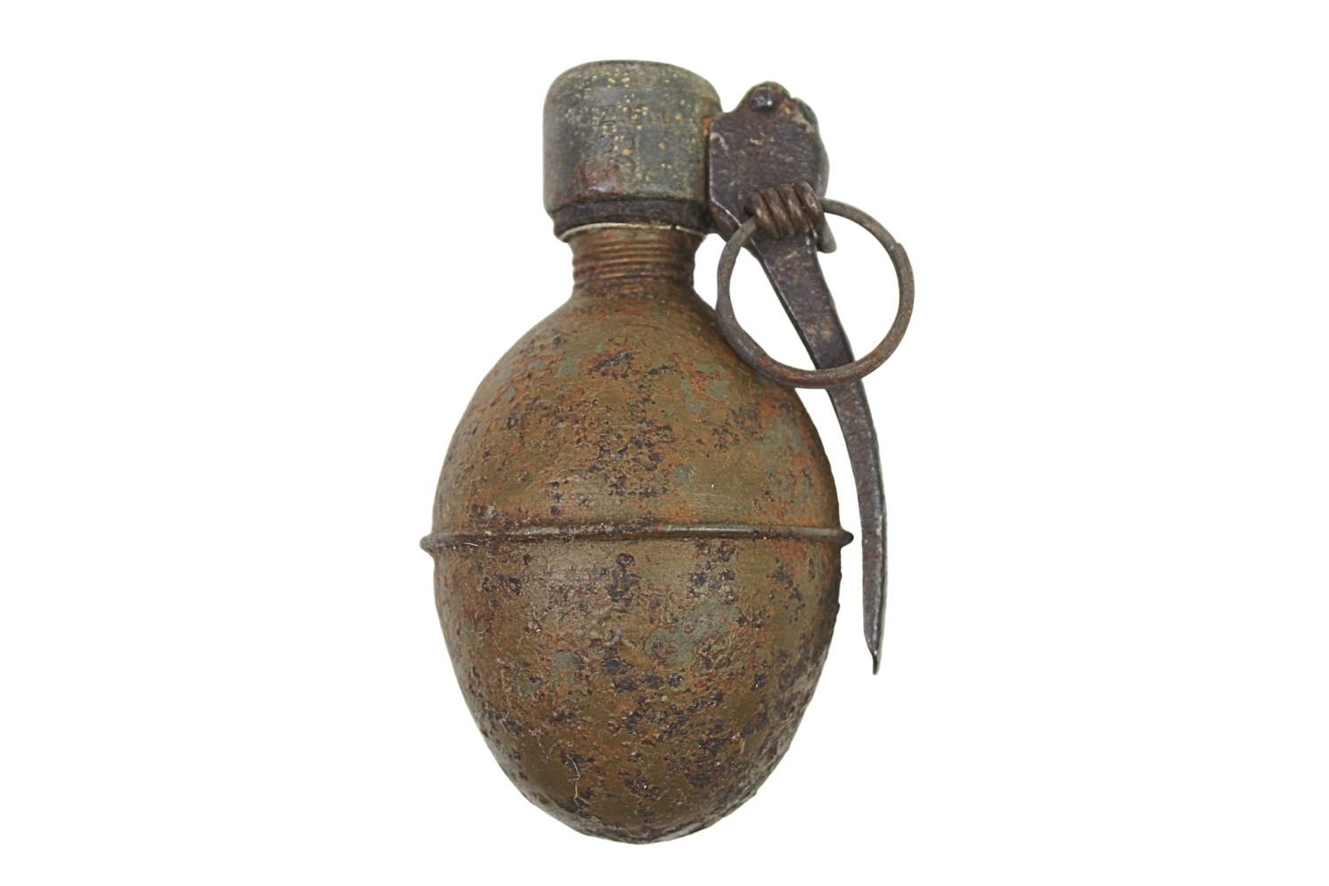 II RP GRANAT ZACZEPNY WZ. 24 SKORUPA DEKORACYJNA