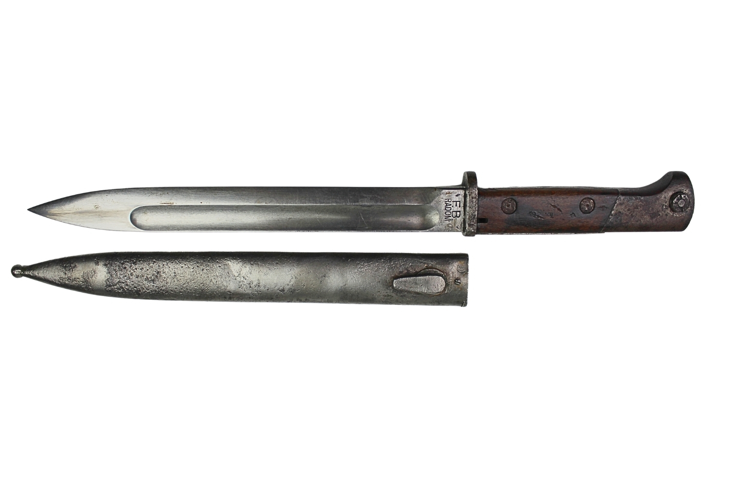 II RP BAGNET WZ.28 FB RADOM o podwyższonej kontroli "Jotka" 